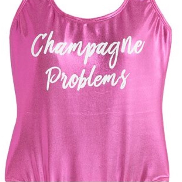 Champagne Problems Bathing Suit - Picture 3 of 3